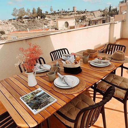 Casa Jara- With A Private Terrace 360 Views In Old Town - Free Parking Apartment Cartagena Luaran gambar