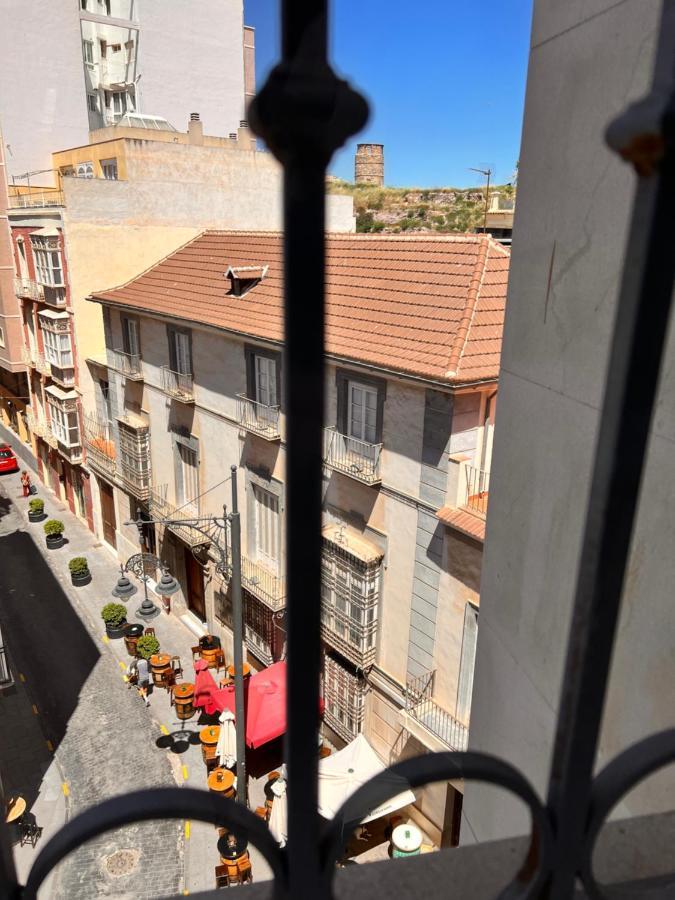 Casa Jara- With A Private Terrace 360 Views In Old Town - Free Parking Apartment Cartagena Luaran gambar