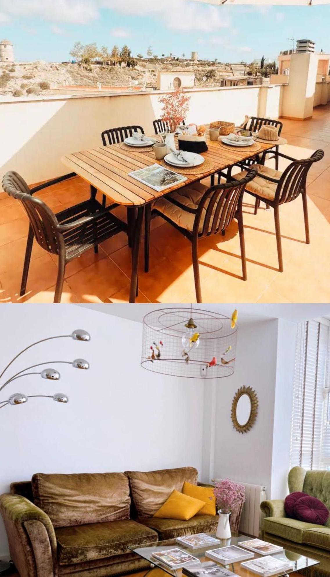 Casa Jara- With A Private Terrace 360 Views In Old Town - Free Parking Apartment Cartagena Luaran gambar